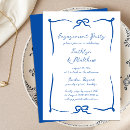Search for fun engagement party invitations Hand drawn