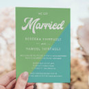 Search for teal and white wedding invitations Colourful