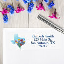 Search for bluebonnet return address labels Wildflowers