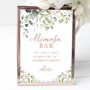 Search for mimosa bar sign posters Botanical