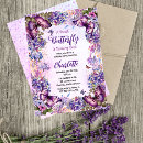 Search for butterflies design invitations For kids
