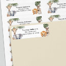 Search for baby boy shower return address labels Elephant