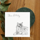 Search for cat wedding napkins Cute