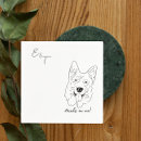 Search for german shepherd napkins Cocktail