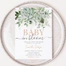 Search for cacti baby shower invitations Modern