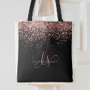 Search for pink glitter bags Rose gold