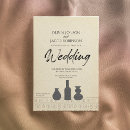 Search for abstract boho wedding invitations Neutral