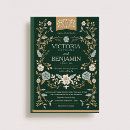 Search for book wedding invitations Vintage