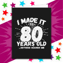 Search for 80 years cards Party