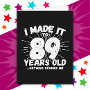 Search for 89th birthday cards Humour