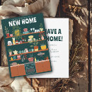 Search for unique housewarming invitations Change of address