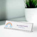 Search for rainbow name plates Aesthetic