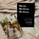 Search for drinks and dancing wedding invitations Dance