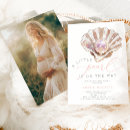 Search for little mermaid on the way invitations Beach