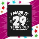 Search for 29 years cards Funny
