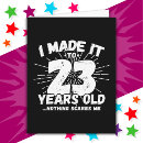Search for 23rd birthday cards Humour