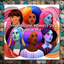 Search for celebrating diversity posters International women's day