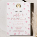 Search for rose petals invitations Bride to be