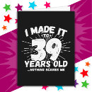Search for 39th birthday cards Humour