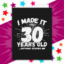 Search for funny 30 birthday cards Sarcastic