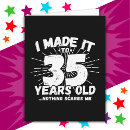 Search for 35th birthday cards Party