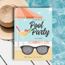 Search for sunglasses birthday invitations For her