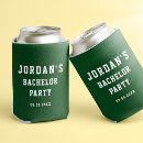 Search for bachelor party can coolers For him