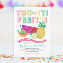 Search for twotti frutti party invitations Summer