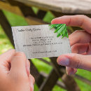 Search for florist business cards Farmers market