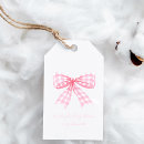 Search for ribbon gift tags Coquette