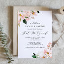 Search for bats invitations Watercolor