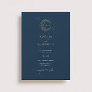 Search for moonlight wedding invitations Celestial