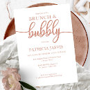 Search for brunch and bubble shower invitations Chic