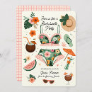 Search for bikini girl invitations Tropical