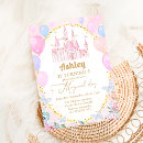 Search for castle bridal shower invitations Princess