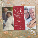 Search for 40th wedding anniversary invitations Then and now