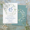 Search for 45th anniversary invitations Forty fifth