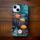 Search for blue jellyfish iphone cases Sea creatures