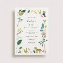 Search for sloth invitations Jungle