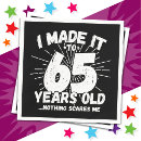 Search for 65th birthday napkins Humour