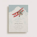Search for aviation invitations vintage
