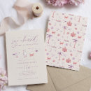 Search for beach bridal shower invitations Nautical