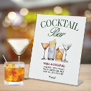 Search for cocktail signs Martini