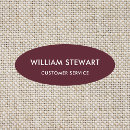 Search for oval name tags Modern