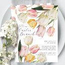 Search for easter tulips invitations Watercolor