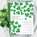 Search for irish baby shower invitations St patrick's day