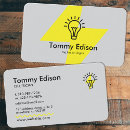 Search for appliance repair business cards Electrician