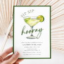 Search for margarita invitations Watercolor