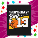Search for 13th for boy birthday cards Cool