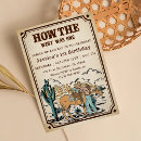 Search for how the west was one birthday invitations Wild west party